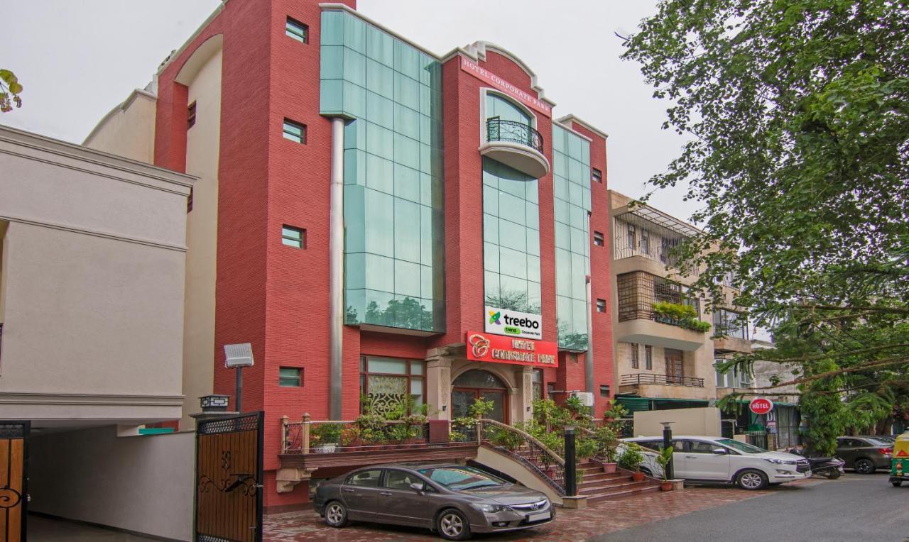 Hotel Treebo Corporate Park Nueva Delhi Exterior foto