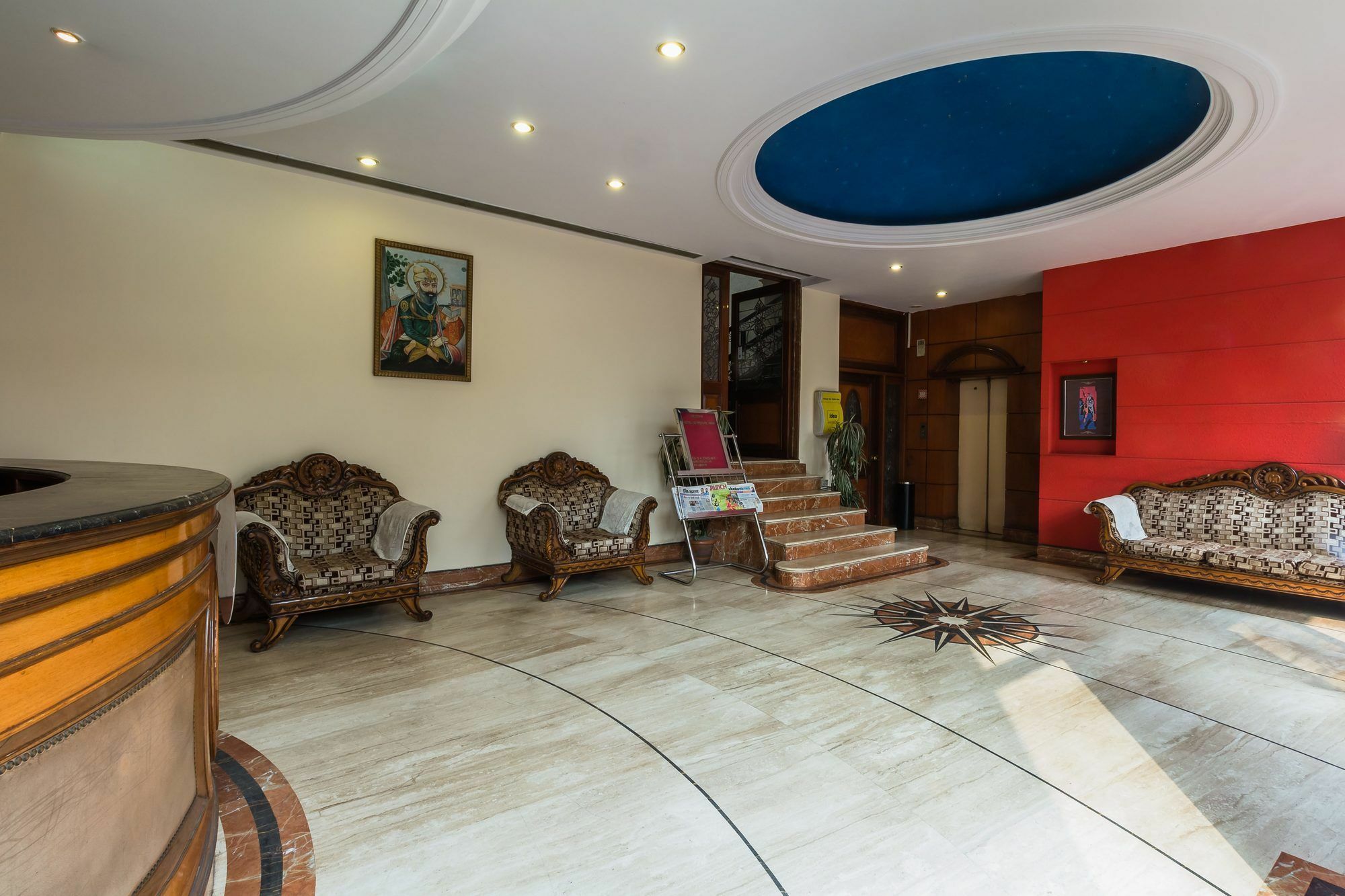 Hotel Treebo Corporate Park Nueva Delhi Exterior foto